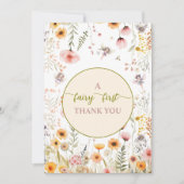 ファンタジー山花妖精 サンキューカード (正面)