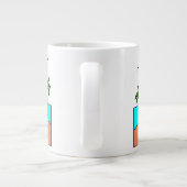 ファンタジー島 ジャンボコーヒーマグカップ (裏面)