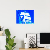 ファンタジー巡航 ポスター (ホームオフィス)