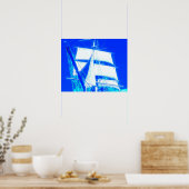 ファンタジー巡航 ポスター (キッチン)