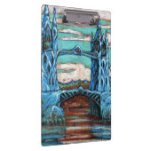 ファンタジー市のブルータワーブリッジ クリップボード (右)