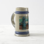 ファンタジー市の橋 ビールジョッキ (正面左)