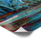 ファンタジー市の橋 ポスター (コーナー)