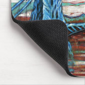 ファンタジー市の橋 マウスパッド (コーナー)