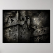 ファンタジー幽霊のよく出る- – 暗くて嵐の夜だった ポスター (正面)