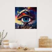 ファンタジー店 ポスター (キッチン)