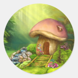 ファンタジー店 ラウンドシール