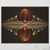 ファンタジー建築光沢抽象芸術フラクタルアート (正面)