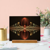 ファンタジー建築光沢抽象芸術フラクタルアート アクリルサイン (ウェディング)