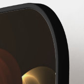 ファンタジー建築光沢抽象芸術フラクタルアート ピックルボールラケット (左詳細)