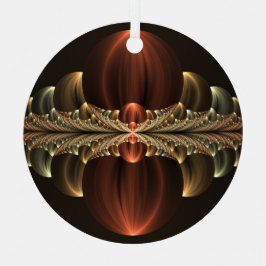 ファンタジー建築光沢抽象芸術フラクタルアート メタルオーナメント