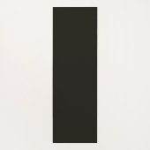 ファンタジー建築光沢抽象芸術フラクタルアート ヨガマット (裏面)