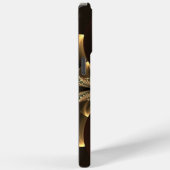 ファンタジー建築光沢抽象芸術フラクタルアート Case-Mate iPhoneケース (裏面 / 右)