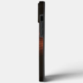 ファンタジー建築光沢抽象芸術フラクタルアート Case-Mate iPhoneケース (裏面 / 左)