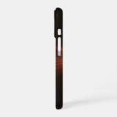 ファンタジー建築光沢抽象芸術フラクタルアート iPhone 16ケース (左側面)