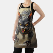 ファンタジー怒キュウボグ猫 エプロン (インサイチュ)