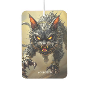 ファンタジー怒キュウボグ猫 カーエアーフレッシュナー