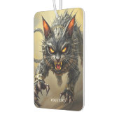 ファンタジー怒キュウボグ猫 カーエアーフレッシュナー (左)