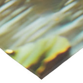 ファンタジー怒可愛いカエルの葉 テーブルクロス (アングル)