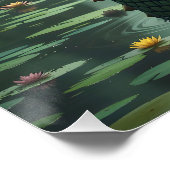 ファンタジー怒Crocodile Trees ポスター (コーナー)