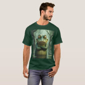 ファンタジー怒Crocodile Trees Tシャツ (正面フル)