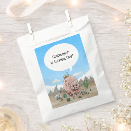 ファンタジー恐竜の誕生日 フェイバーバッグ