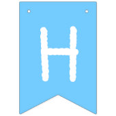 ファンタジー恐竜 バンティングフラッグ (第2の旗)