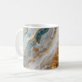 ファンタジー愛好家のための魔法のマグカップ コーヒーマグカップ (正面左)