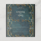 ファンタジー折り畳み座席表 プレイスカード (外部開封)