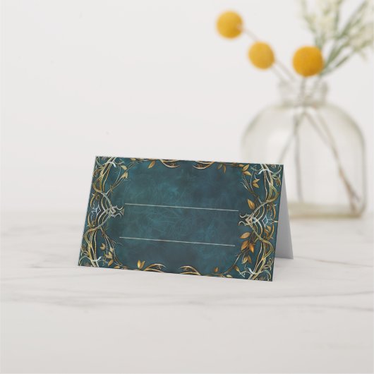 ファンタジー折り畳み座席表 プレイスカード (正面)