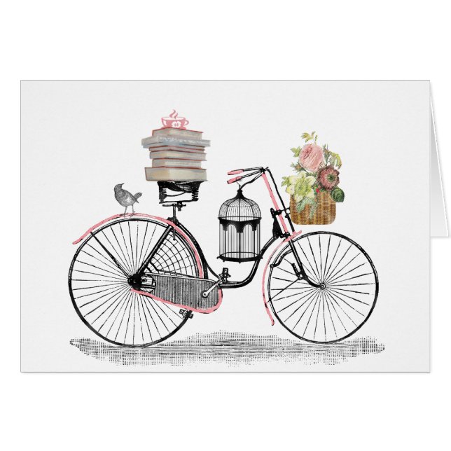 ファンタジー押しのバイク (正面横)