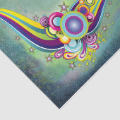 ファンタジー抽象芸術 薄葉紙 (詳細)