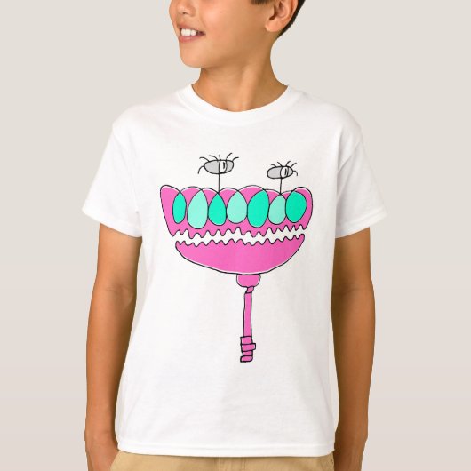ファンタジー擬人化モンスタースケッチ Tシャツ (正面)