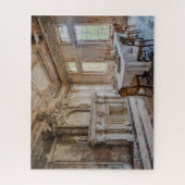 ファンタジー放棄シャトーダイニングルーム ジグソーパズル (縦)