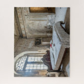 ファンタジー放棄シャトーベッドルーム ジグソーパズル (縦)