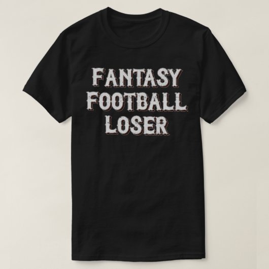 ファンタジー敗者 Tシャツ (デザイン正面)
