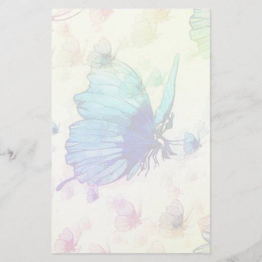 ファンタジー文具 便箋 (裏面)