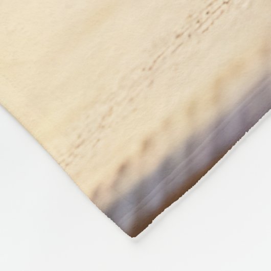 ファンタジー日本の可愛いApple View フリースブランケット (角)