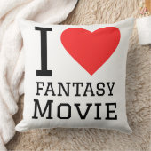ファンタジー映画が好き クッション (ブランケット)