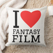 ファンタジー映画が好き クッション (ブランケット)