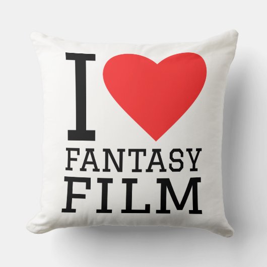 ファンタジー映画が好き クッション (正面)