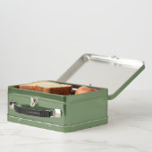 ファンタジー春バニーガーデン メタルランチボックス (内部)