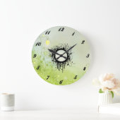 ファンタジー時計 ラージ壁時計 (ホーム)