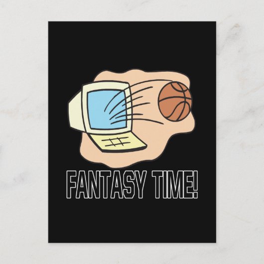 ファンタジー時間 ポストカード (正面)