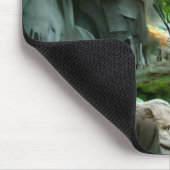 ファンタジー景観環境都市の世界 マウスパッド (コーナー)