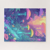 ファンタジー景観 ジグソーパズル (横)