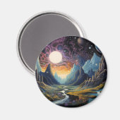ファンタジー景観 マグネット (正面/裏面)