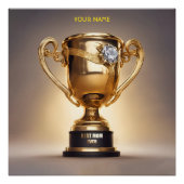 ファンタジー最高のママエバートロフィー ポスター (正面)