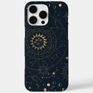 ファンタジー月と星 iPhone 16 PRO MAXケース