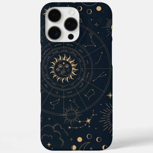 ファンタジー月と星 Case-Mate iPhoneケース (裏面)